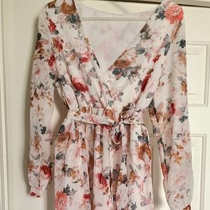 Long Maxi sheer dress